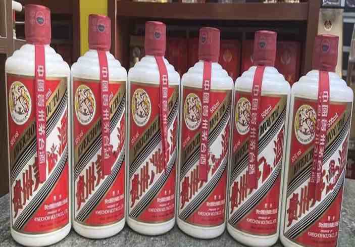 龙安回收茅台酒